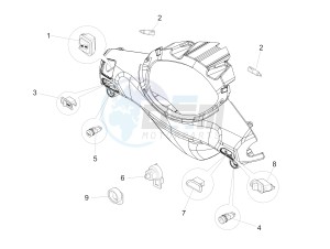 Fly 150 4T 3V ie (USA) drawing Selectors - Switches - Buttons