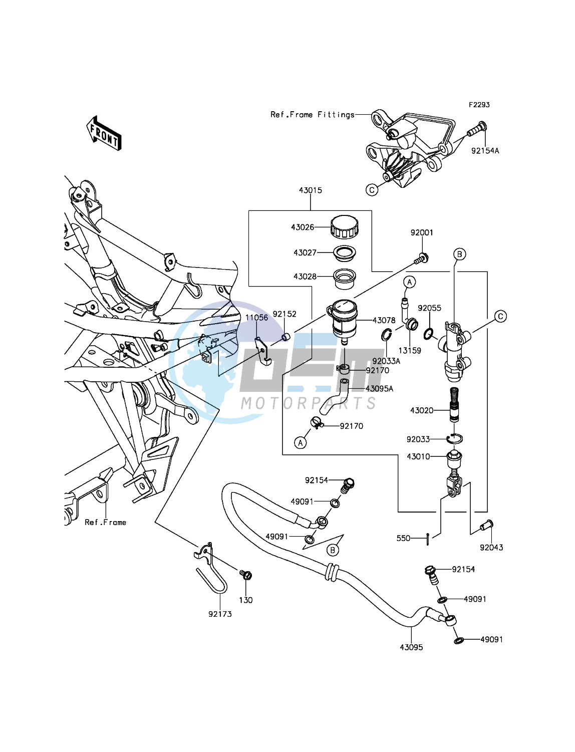 Rear Master Cylinder