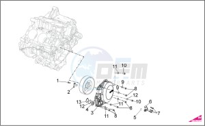 RSV 4 1000 4V drawing Cover