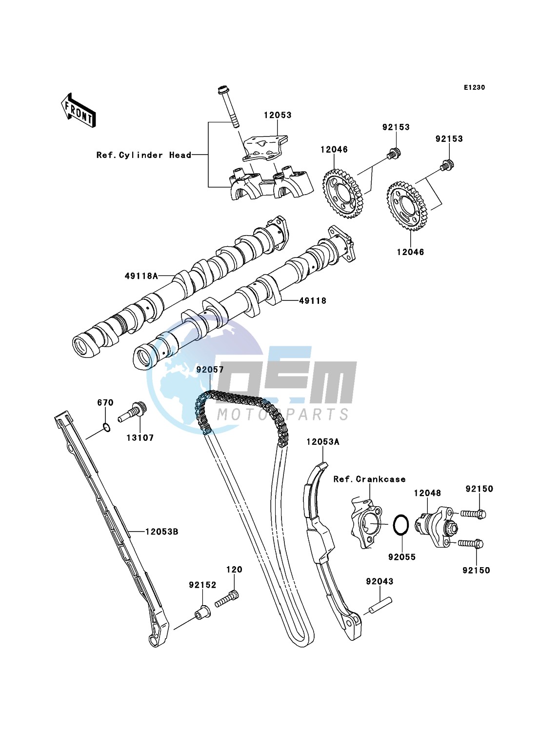 Camshaft(s)/Tensioner