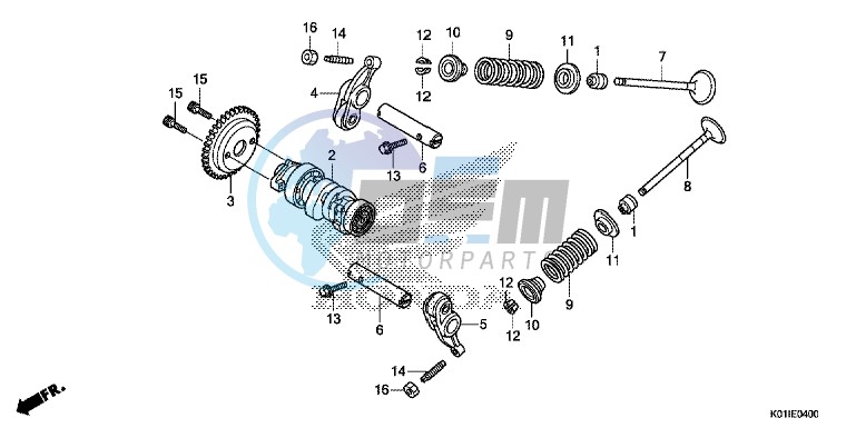 CAMSHAFT/VALVE