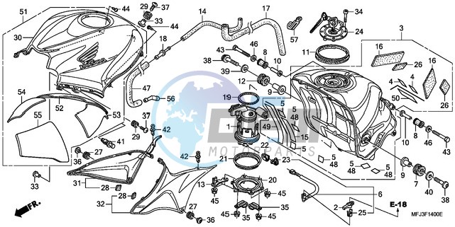 FUEL TANK