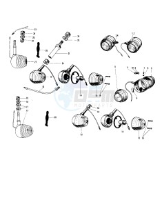 F4 [SIDEWINDER] 250 [SIDEWINDER] drawing OPTIONAL PARTS