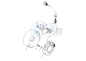 TDM 850 drawing GENERATOR