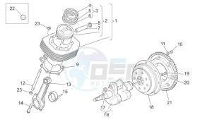 Griso V IE 850 drawing Crankshaft cpl.