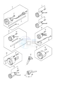 DF 40A drawing Meter