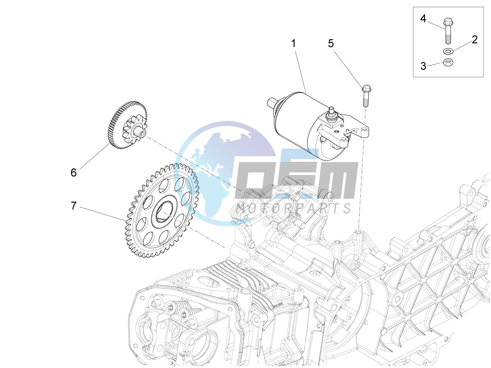 Starter - Electric starter