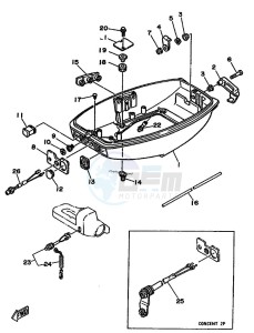 25N drawing BOTTOM-COWLING