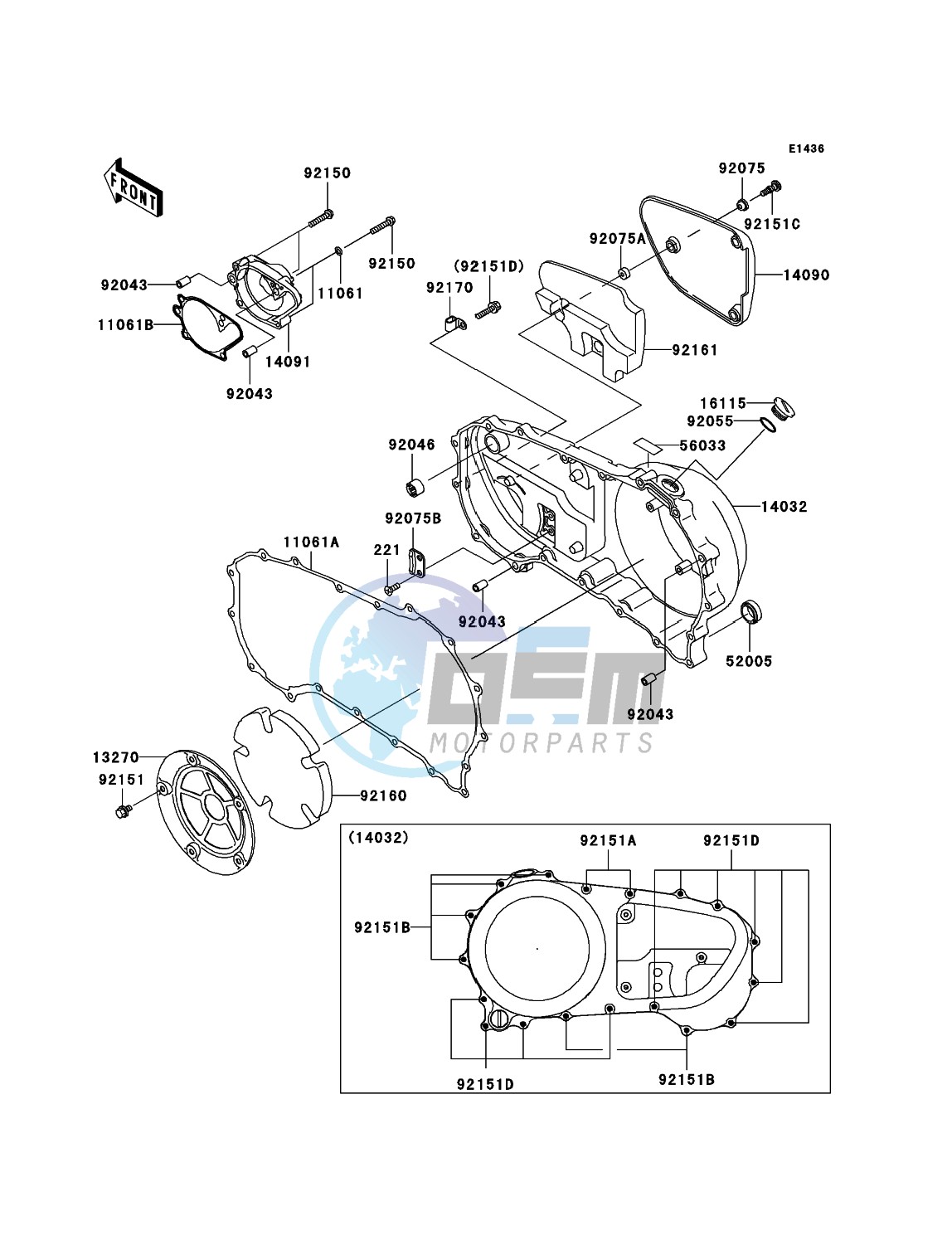 Right Engine Cover(s)