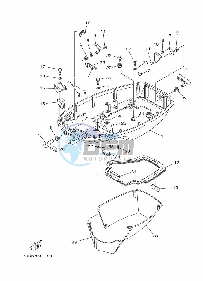 BOTTOM-COWLING