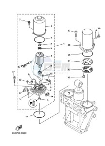 FL300BETU drawing TILT-SYSTEM-2