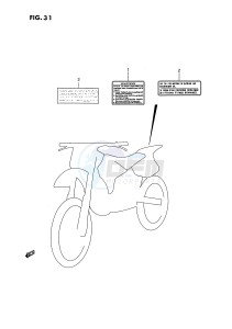 RMX250 (E3) drawing LABEL