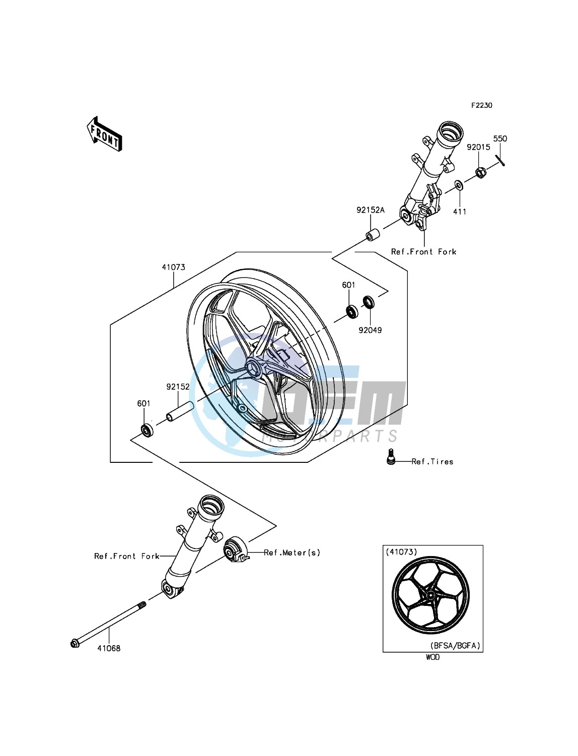 Front Hub