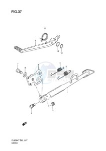 DL650 ABS V-STROM EU-UK drawing STAND