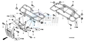 TRX420FEA Europe Direct - (ED / 2ED 4WD) drawing CARRIER