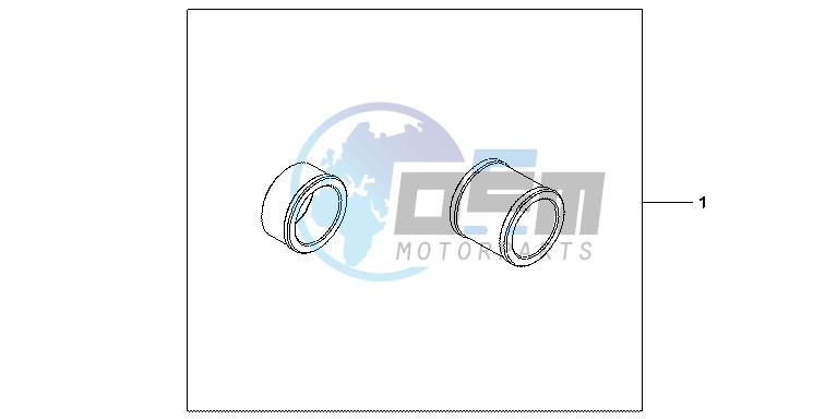 FRONT WHEEL COLLAR RH/ LH