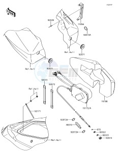 JET SKI ULTRA 310X JT1500LEF EU drawing Control