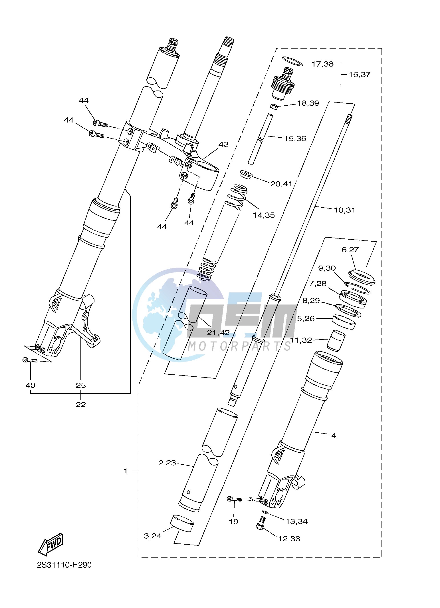 FRONT FORK