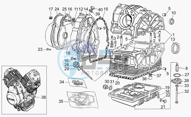 Crank-case