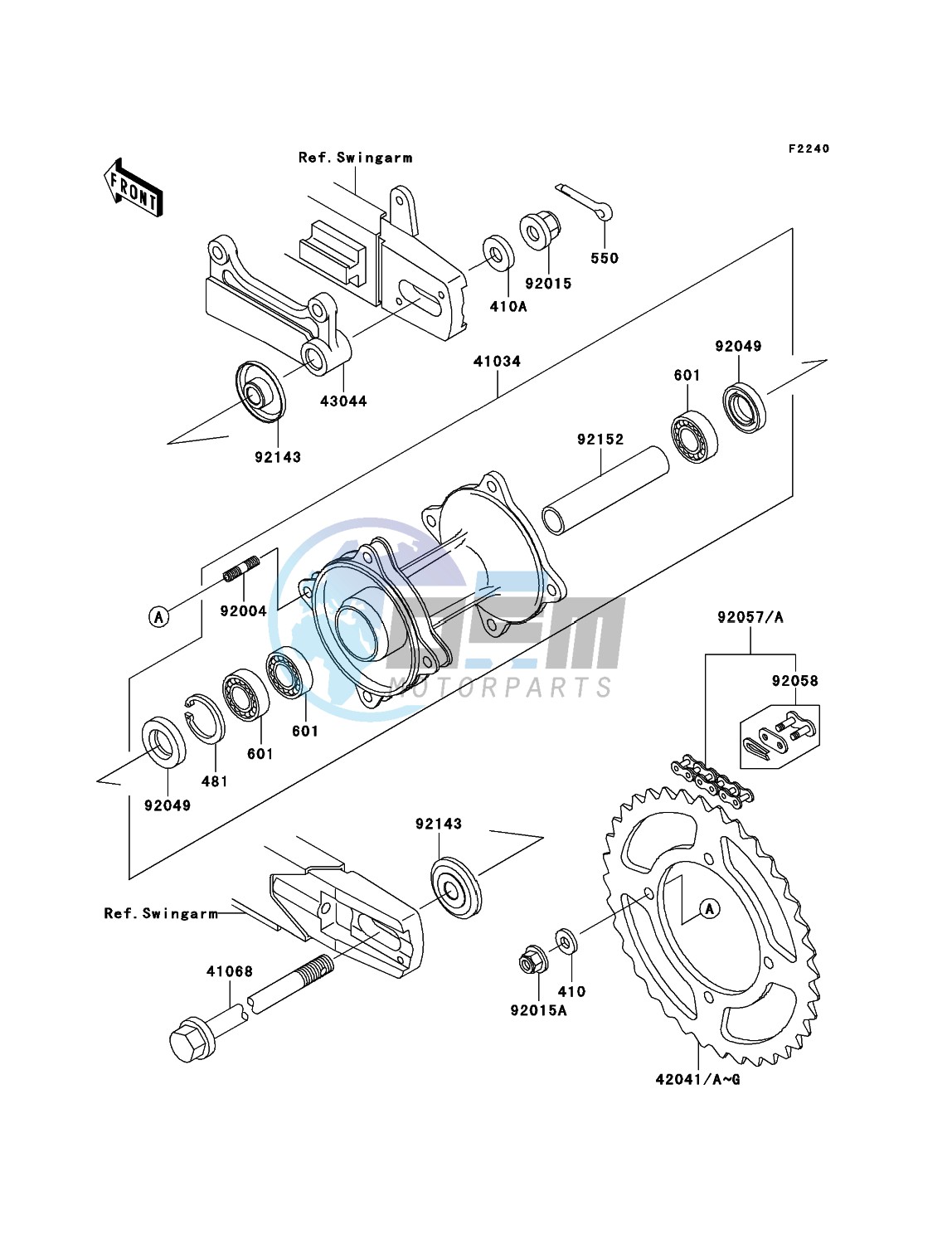 Rear Hub