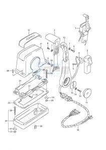 DF 50A drawing Top Mount Single (1)