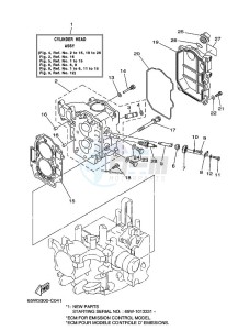 F20AETL drawing CYLINDER--CRANKCASE-2