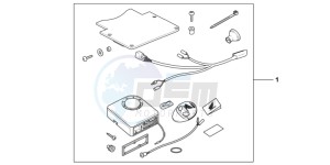 GL1800C drawing KIT ALARM SYS