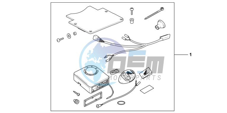 KIT ALARM SYS