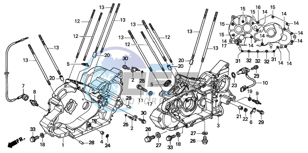 CRANKCASE