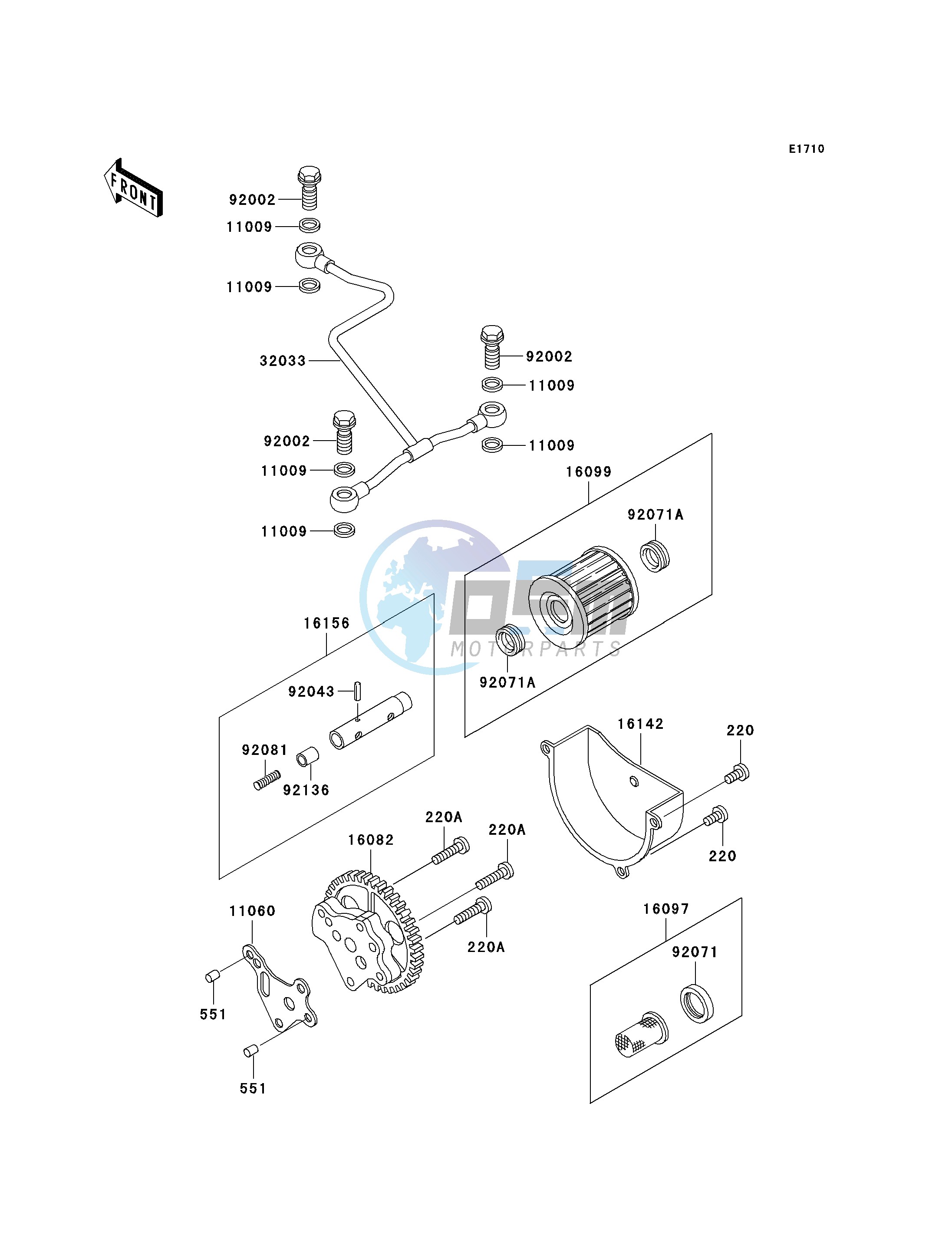 OIL PUMP_OIL FILTER