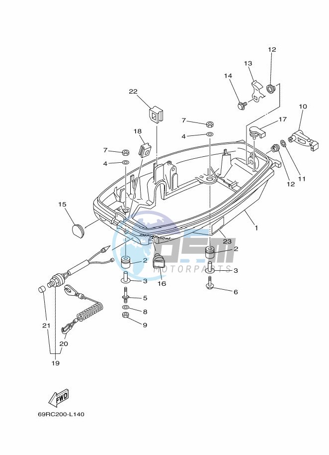 BOTTOM-COWLING