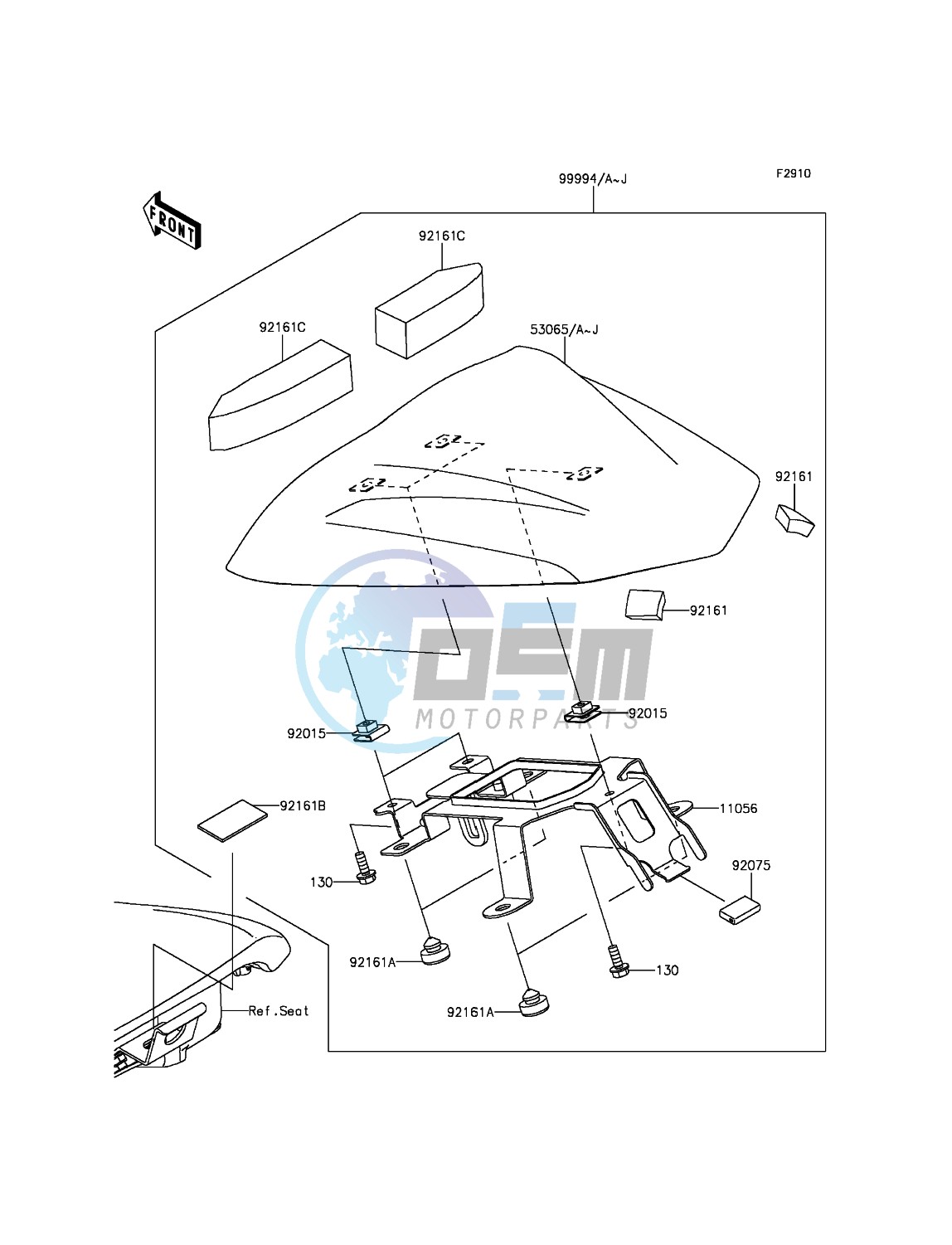 Accessory(Single Seat Cover)