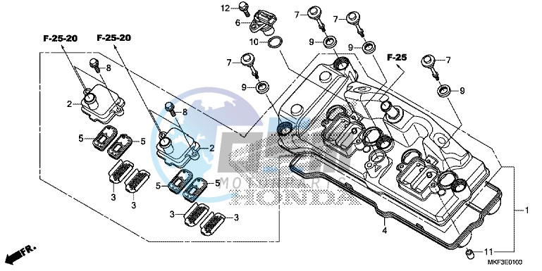 CYLINDER HEAD COVER