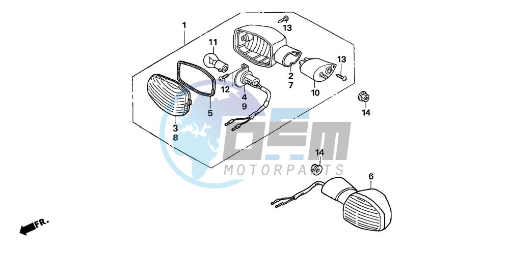 WINKER (CBF600N/NA)