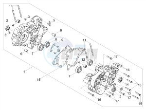 SMT 50 E4 (EMEA) drawing Crankcases I