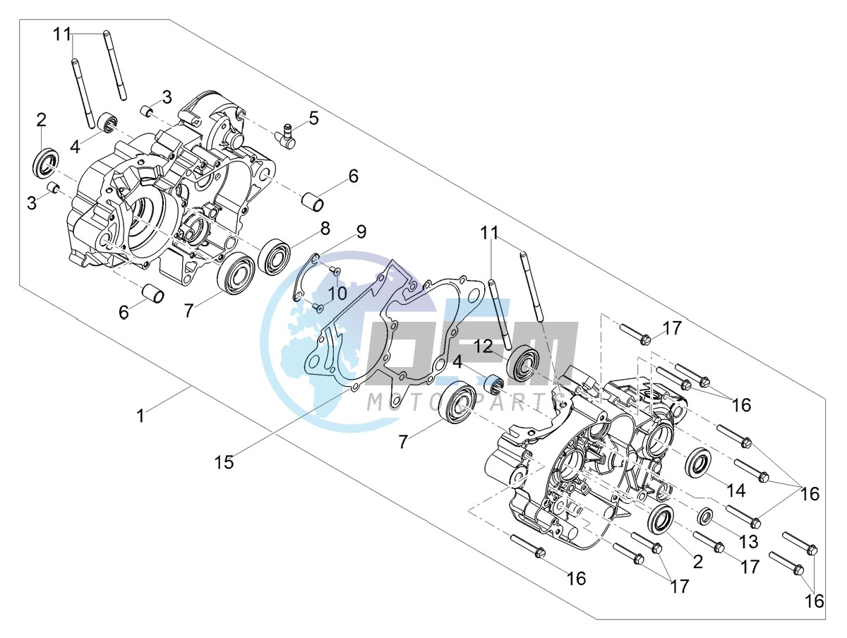 Crankcases I