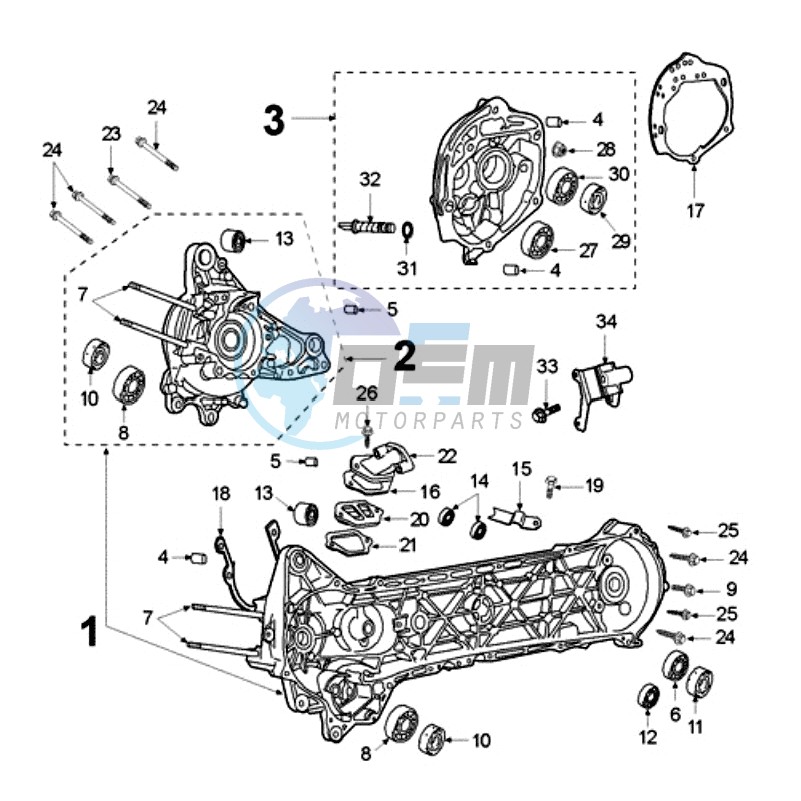 CRANKCASE