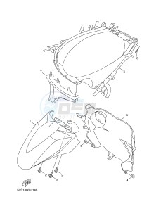 HW151 XENTER 150 (52S3) drawing FENDER