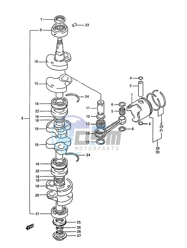 Crankshaft