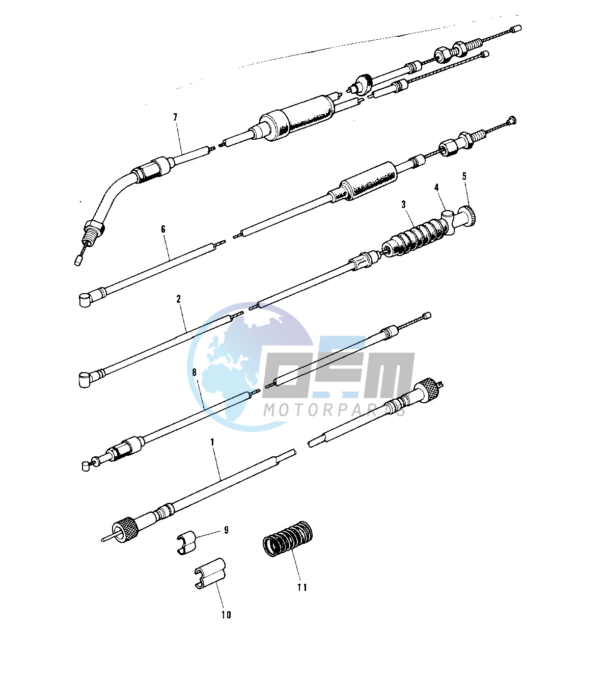 CABLES -- 72-73 G5-A- -