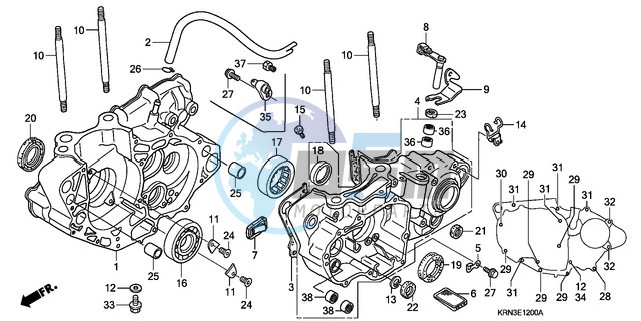 CRANKCASE