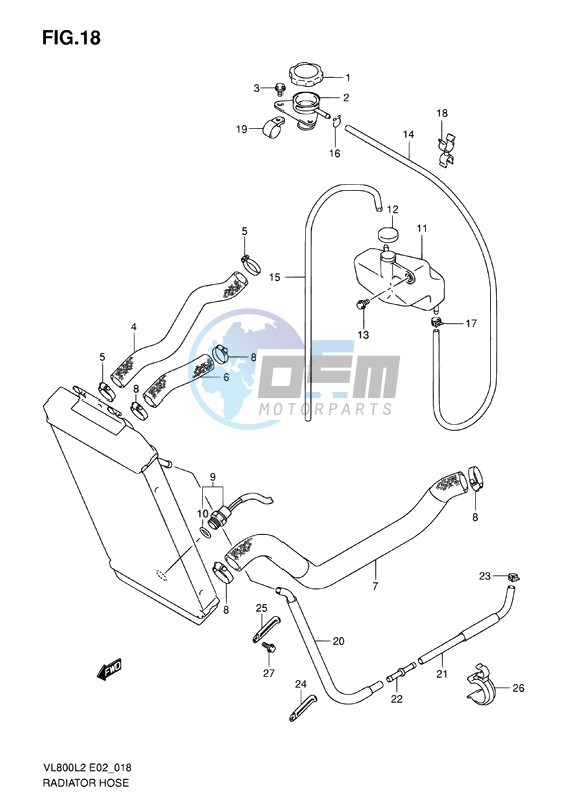 RADIATOR HOSE