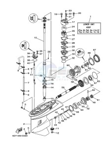 F80BETL drawing LOWER-CASING-x-DRIVE-1