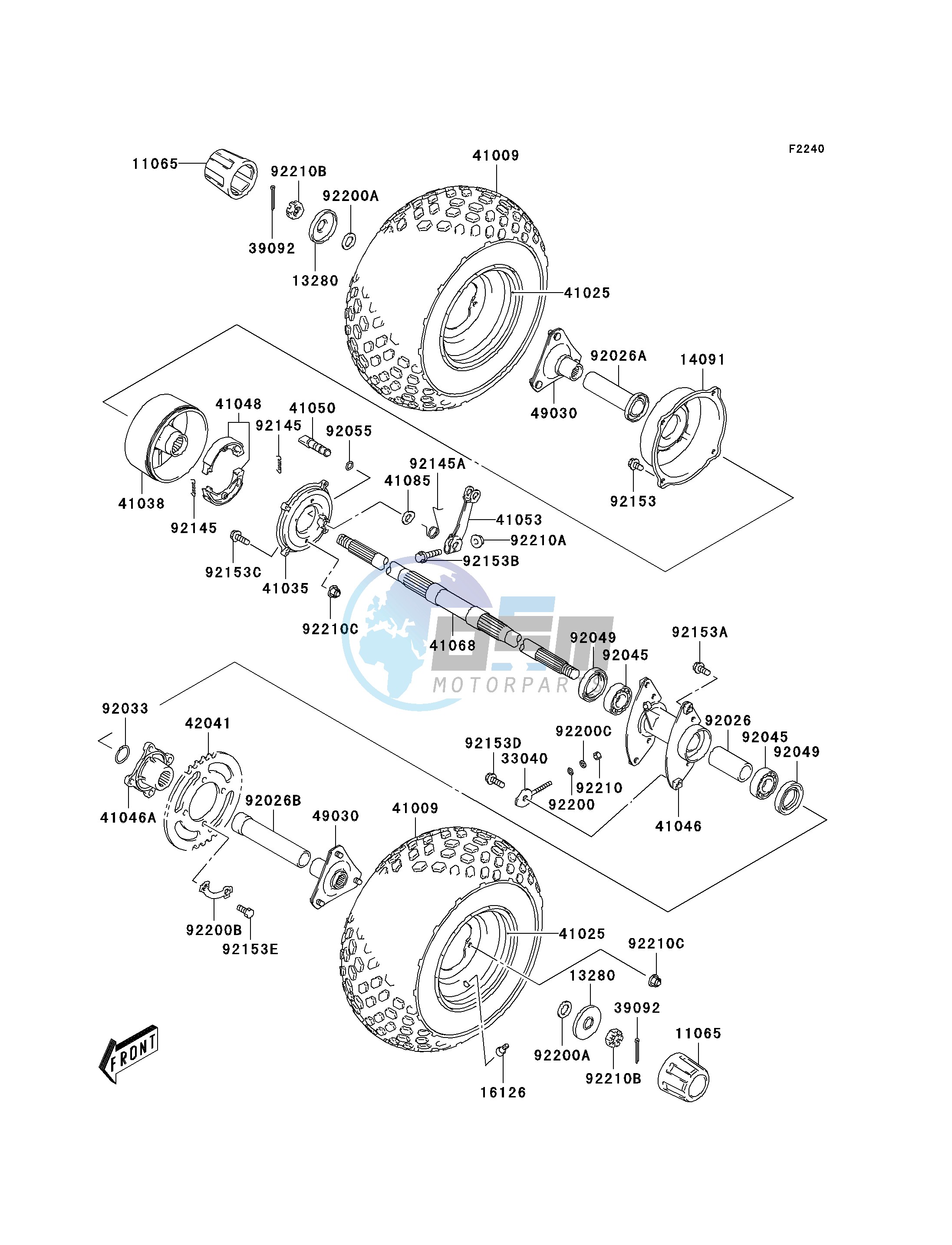 REAR HUB