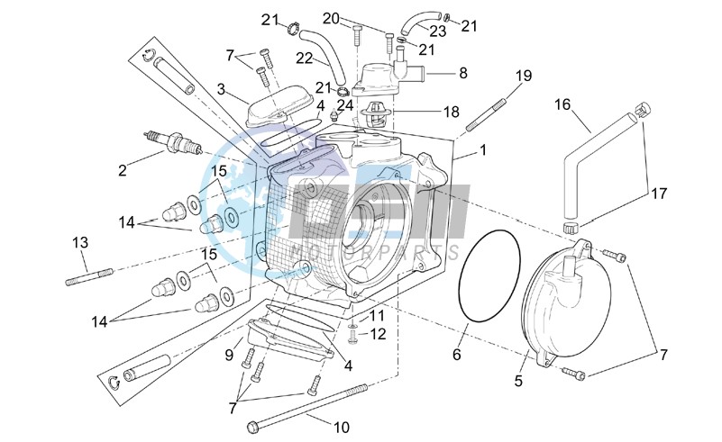 Engine head