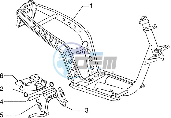 Chassis - Central stand