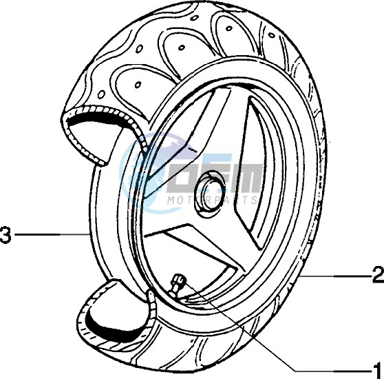 Rear Wheel