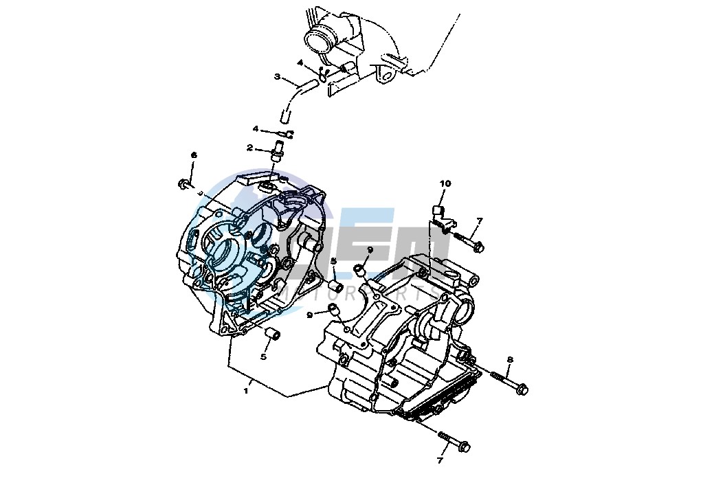 CRANKCASE