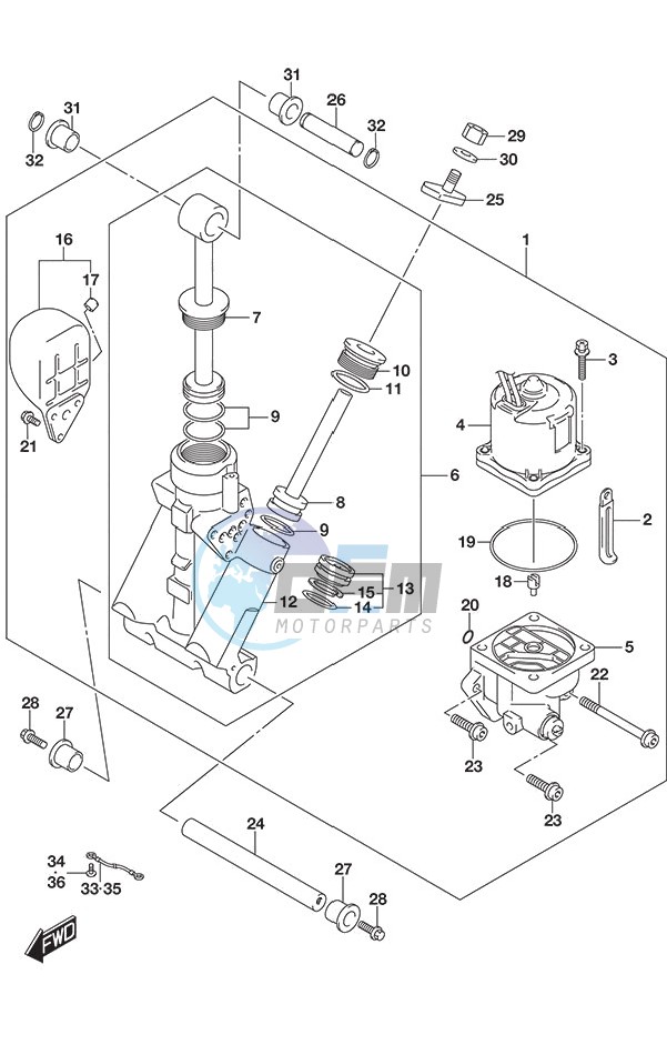 Trim Cylinder