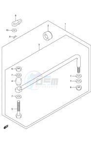 DF 225 drawing Drag Link